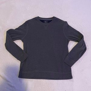 Grey Fleece crew neck comfy